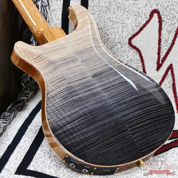 PRS Wild West Guitars 25th Anniversary Limited Run Wood Library Artist Package Hollowbody II Piezo Frostbite Fade (Private Stock Color) 5.60 LBS (US Only / No International Shipping) - Image 11