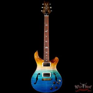 PRS Wild West Guitars 25th Anniversary Limited Run Wood Library Artist Package Hollowbody II Piezo Beach Fade (Private Stock Color) 5.90 LBS (US Only / No International Shipping) - Image 3