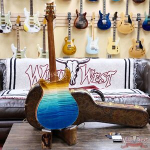 PRS Wild West Guitars 25th Anniversary Limited Run Wood Library Artist Package Hollowbody II Piezo Beach Fade (Private Stock Color) 5.90 LBS (US Only / No International Shipping) - Image 7