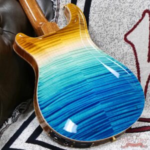 PRS Wild West Guitars 25th Anniversary Limited Run Wood Library Artist Package Hollowbody II Piezo Beach Fade (Private Stock Color) 5.90 LBS (US Only / No International Shipping) - Image 9