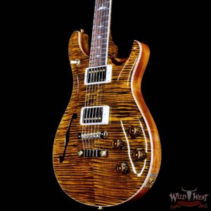 PRS Wild West Guitars 25th Anniversary Limited Run Wood Library Artist Package McCarty 594 Semi-Hollow Tiger Eye (Private Stock Color) 7.25 BBS (US Only / No International Shipping) - Image 2