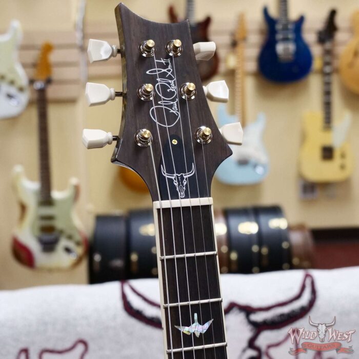PRS Wild West Guitars 25th Anniversary Limited Run Wood Library Artist Package McCarty 594 Semi-Hollow Tiger Eye (Private Stock Color) 7.25 BBS (US Only / No International Shipping) - Image 7