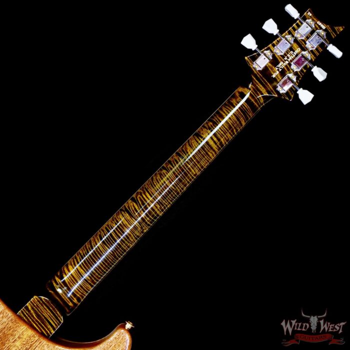 PRS Wild West Guitars 25th Anniversary Limited Run Wood Library Artist Package McCarty 594 Semi-Hollow Tiger Eye (Private Stock Color) 7.30 BBS (US Only / No International Shipping) - Image 5