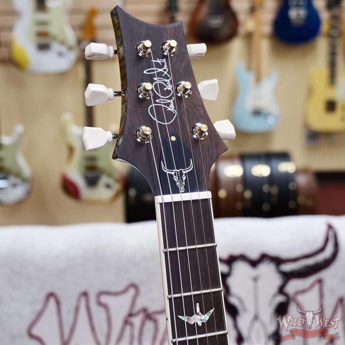 PRS Wild West Guitars 25th Anniversary Limited Run Wood Library Artist Package McCarty 594 Semi-Hollow Tiger Eye (Private Stock Color) 7.30 BBS (US Only / No International Shipping) - Image 7