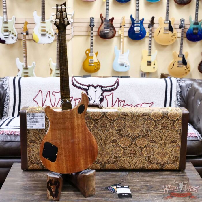 PRS Wild West Guitars 25th Anniversary Limited Run Wood Library Artist Package McCarty 594 Semi-Hollow Tiger Eye (Private Stock Color) 7.30 BBS (US Only / No International Shipping) - Image 9