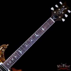 PRS Wild West Guitars 25th Anniversary Limited Run Wood Library Artist Package McCarty 594 Semi-Hollow Tiger Eye (Private Stock Color) 6.85 BBS (US Only / No International Shipping) - Image 4