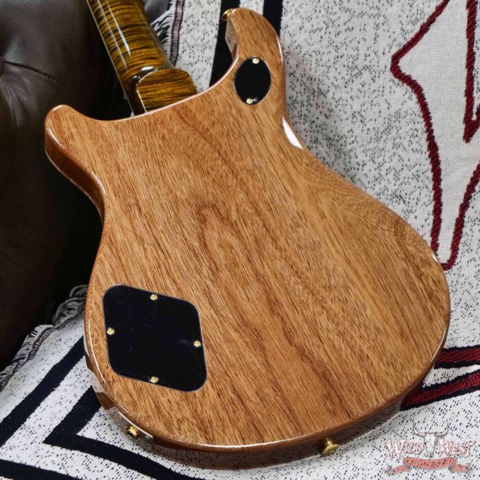 PRS Wild West Guitars 25th Anniversary Limited Run Wood Library Artist Package McCarty 594 Semi-Hollow Tiger Eye (Private Stock Color) 6.85 BBS (US Only / No International Shipping) - Image 11