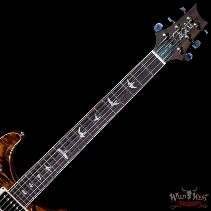 Paul Reed Smith PRS Core McCarty 594 Hollowbody II HB2 Yellow Tiger - Image 4
