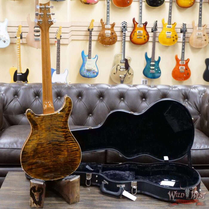 Paul Reed Smith PRS Core McCarty 594 Hollowbody II HB2 Yellow Tiger - Image 9