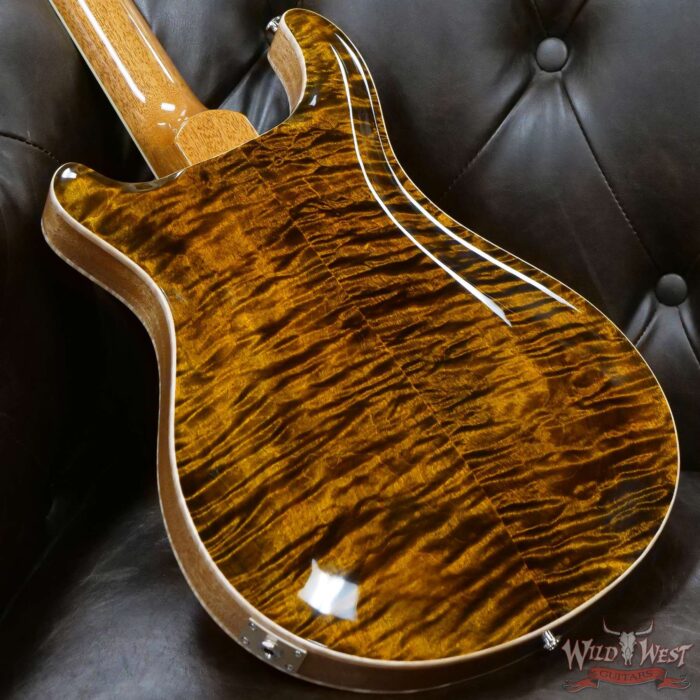 Paul Reed Smith PRS Core McCarty 594 Hollowbody II HB2 Yellow Tiger - Image 11