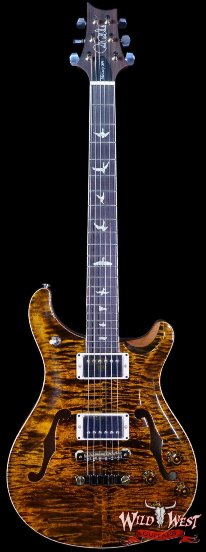 Paul Reed Smith PRS Core McCarty 594 Hollowbody II HB2 Yellow Tiger - Image 1