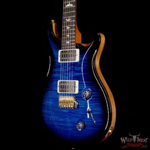 Paul Reed Smith PRS Core 10 Top Custom 22 Rosewood Fingerboard Sapphire Smokeburst - Image 2