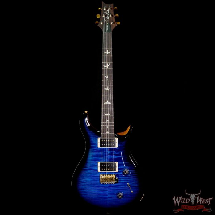 Paul Reed Smith PRS Core 10 Top Custom 22 Rosewood Fingerboard Sapphire Smokeburst - Image 3