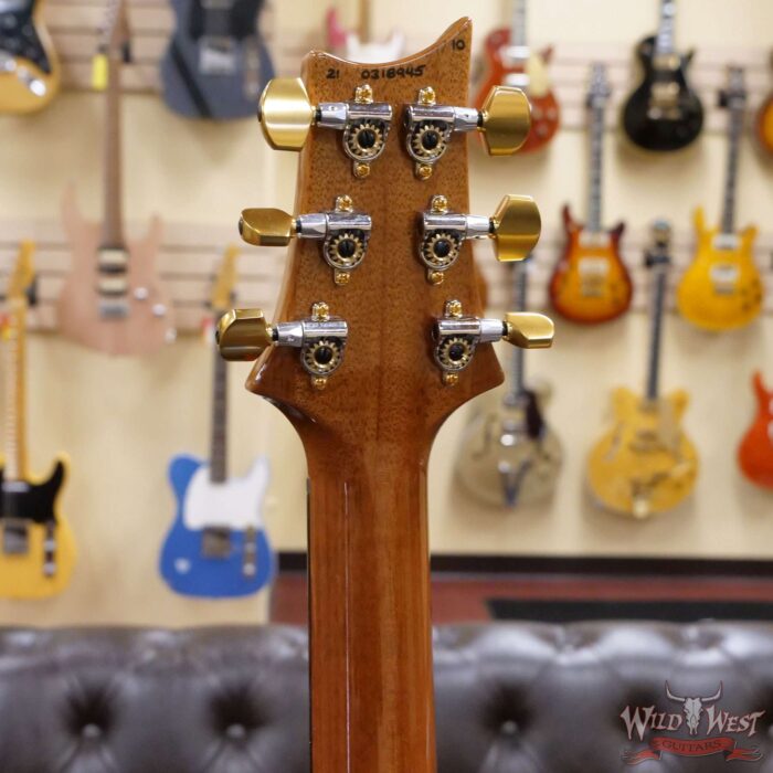 Paul Reed Smith PRS Core 10 Top Custom 22 Rosewood Fingerboard Sapphire Smokeburst - Image 10