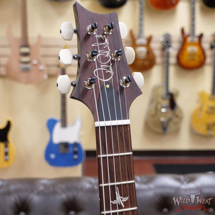 Paul Reed Smith Core 10 Top Paul’s Guitar Flame Maple Top Honduran Rosewood Fingerboard Black Gold Burst - Image 6
