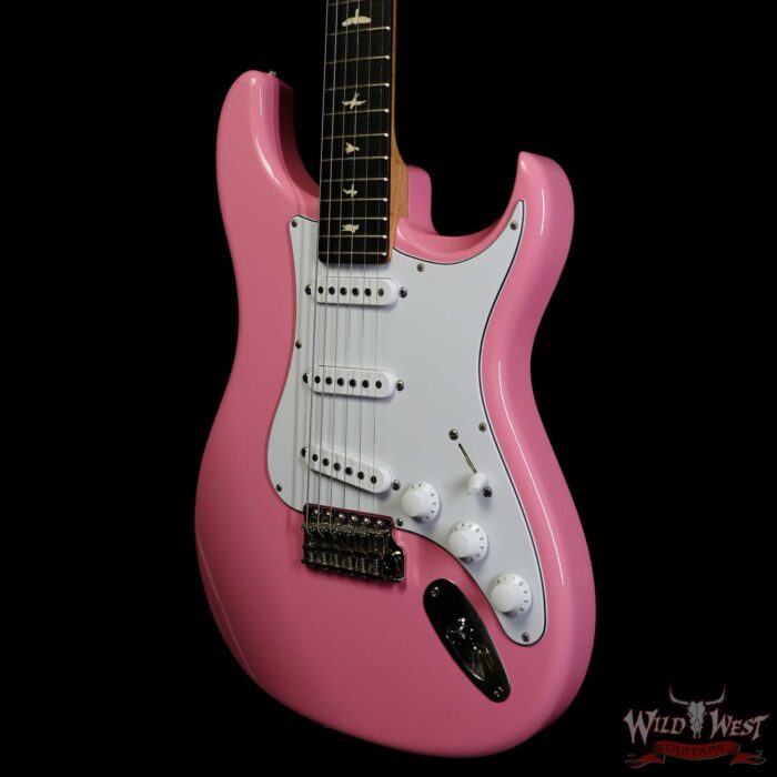 2022 Paul Reed Smith PRS John Mayer Signature Model Silver Sky Rosewood Fingerboard Roxy Pink 7.30 LBS - Image 2