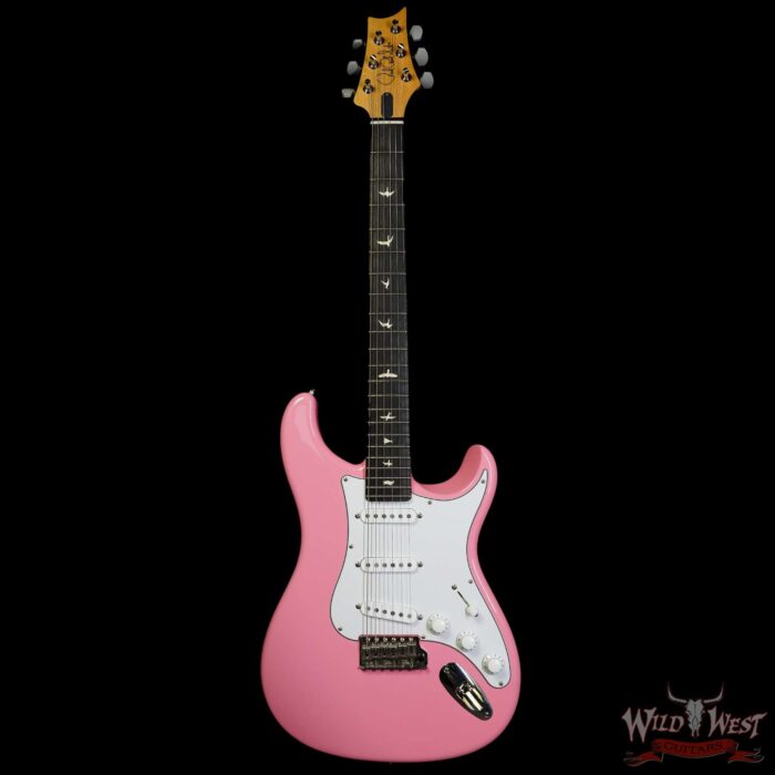 2022 Paul Reed Smith PRS John Mayer Signature Model Silver Sky Rosewood Fingerboard Roxy Pink 7.30 LBS - Image 3