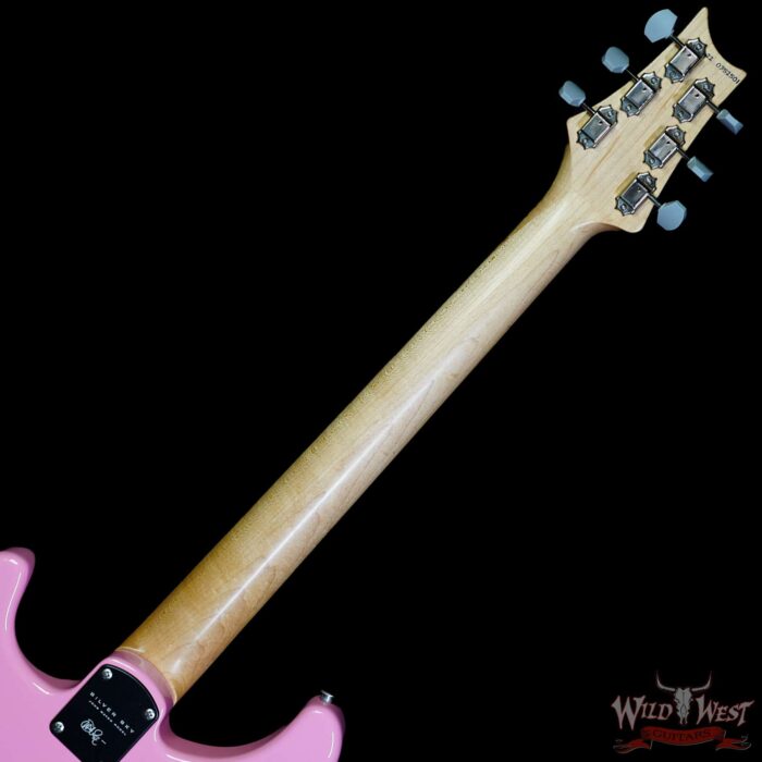 2022 Paul Reed Smith PRS John Mayer Signature Model Silver Sky Rosewood Fingerboard Roxy Pink 7.30 LBS - Image 4