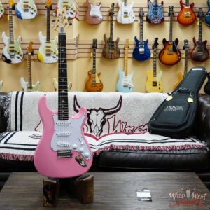 2022 Paul Reed Smith PRS John Mayer Signature Model Silver Sky Rosewood Fingerboard Roxy Pink 7.30 LBS - Image 6