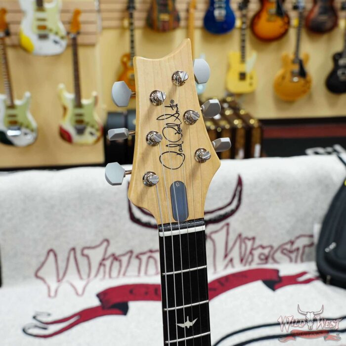 2022 Paul Reed Smith PRS John Mayer Signature Model Silver Sky Rosewood Fingerboard Roxy Pink 7.30 LBS - Image 8