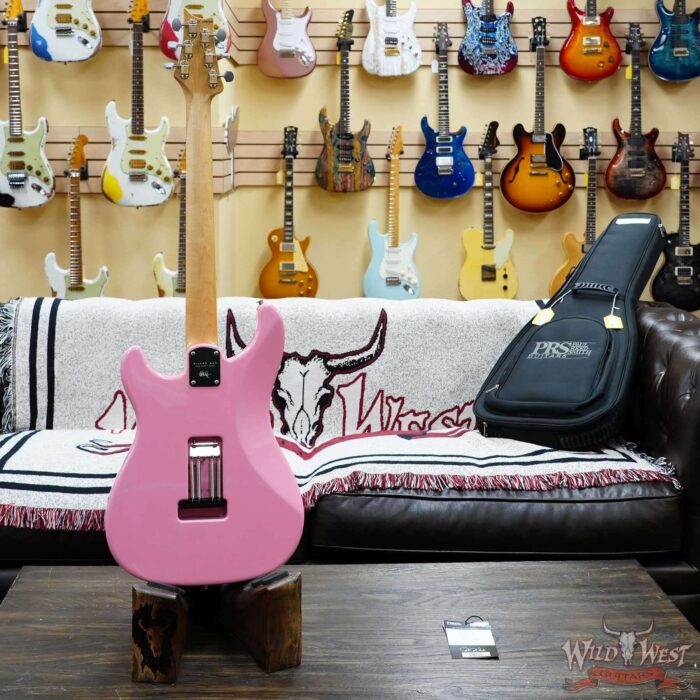 2022 Paul Reed Smith PRS John Mayer Signature Model Silver Sky Rosewood Fingerboard Roxy Pink 7.30 LBS - Image 10