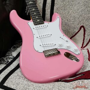 2022 Paul Reed Smith PRS John Mayer Signature Model Silver Sky Rosewood Fingerboard Roxy Pink 7.30 LBS - Image 7