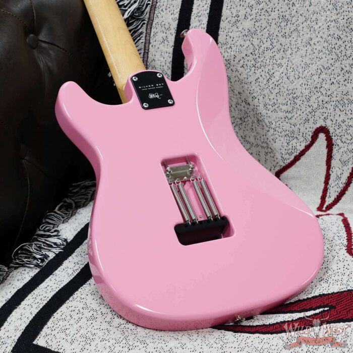 2022 Paul Reed Smith PRS John Mayer Signature Model Silver Sky Rosewood Fingerboard Roxy Pink 7.30 LBS - Image 11