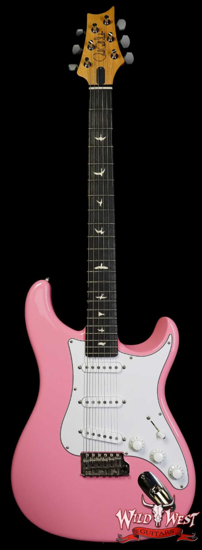 2022 Paul Reed Smith PRS John Mayer Signature Model Silver Sky Rosewood Fingerboard Roxy Pink 7.30 LBS - Image 1