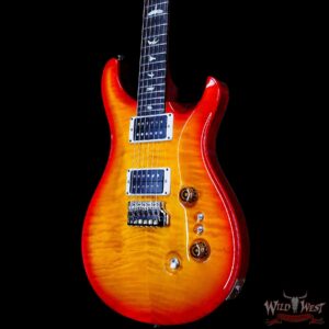 Paul Reed Smith PRS Core Series Custom 24-08 Rosewood Fingerboard Cherry Sunburst - Image 2