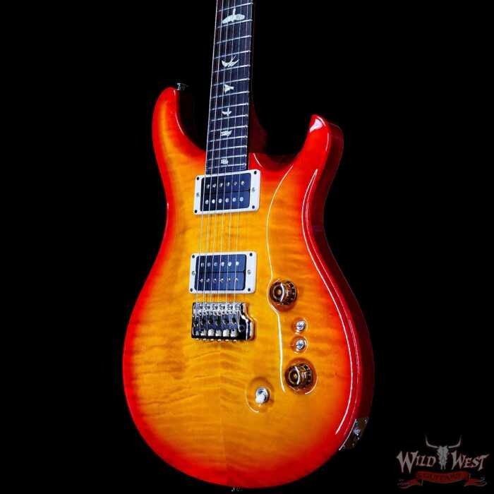 Paul Reed Smith PRS Core Series Custom 24-08 Rosewood Fingerboard Cherry Sunburst - Image 2