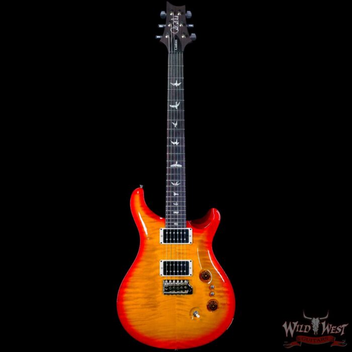Paul Reed Smith PRS Core Series Custom 24-08 Rosewood Fingerboard Cherry Sunburst - Image 3