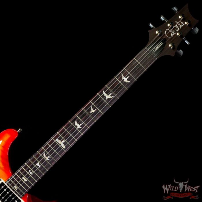 Paul Reed Smith PRS Core Series Custom 24-08 Rosewood Fingerboard Cherry Sunburst - Image 4