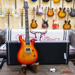 Paul Reed Smith PRS Core Series Custom 24-08 Rosewood Fingerboard Cherry Sunburst - Image 6