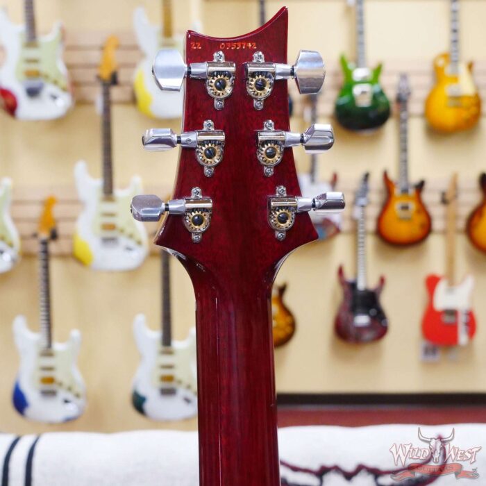 Paul Reed Smith PRS Core Series Custom 24-08 Rosewood Fingerboard Cherry Sunburst - Image 10