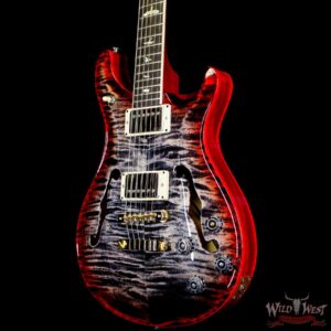 Paul Reed Smith PRS Core Series McCarty 594 Hollowbody II HBII-594 Charcoal Cherry Burst - Image 2