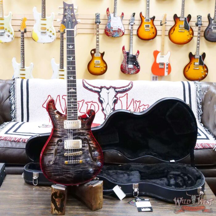 Paul Reed Smith PRS Core Series McCarty 594 Hollowbody II HBII-594 Charcoal Cherry Burst - Image 6
