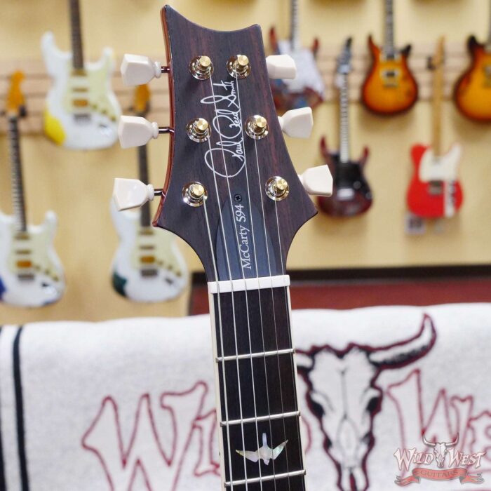 Paul Reed Smith PRS Core Series McCarty 594 Hollowbody II HBII-594 Charcoal Cherry Burst - Image 7