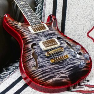 Paul Reed Smith PRS Core Series McCarty 594 Hollowbody II HBII-594 Charcoal Cherry Burst - Image 8