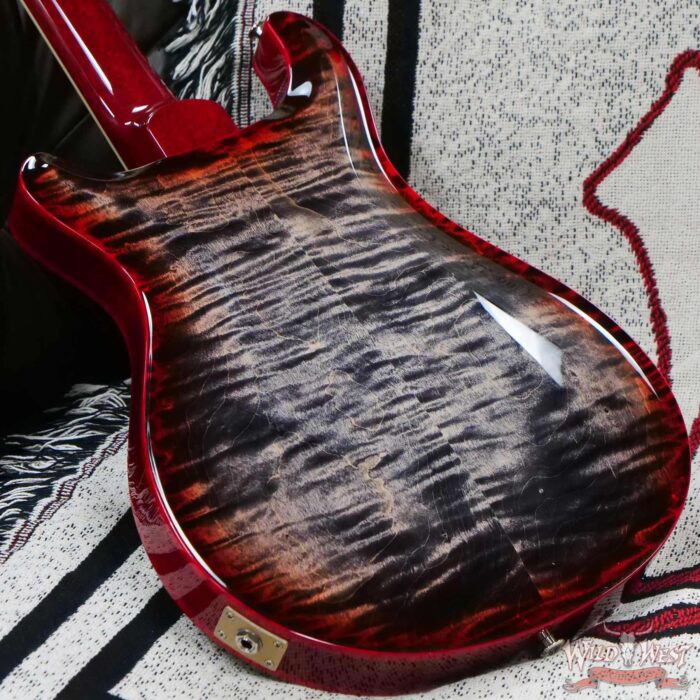 Paul Reed Smith PRS Core Series McCarty 594 Hollowbody II HBII-594 Charcoal Cherry Burst - Image 11