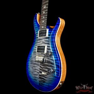 Paul Reed Smith PRS Wild West Guitars Special Run CE 24 Painted Black Neck 85/15 Pickups Faded Grey Black Blue Burst 7.50 LBS - Image 2