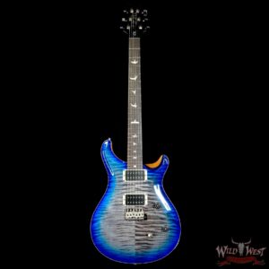 Paul Reed Smith PRS Wild West Guitars Special Run CE 24 Painted Black Neck 85/15 Pickups Faded Grey Black Blue Burst 7.50 LBS - Image 3