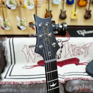 Paul Reed Smith PRS Wild West Guitars Special Run CE 24 Painted Black Neck 85/15 Pickups Faded Grey Black Blue Burst 7.50 LBS - Image 7