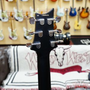 Paul Reed Smith PRS Wild West Guitars Special Run CE 24 Painted Black Neck 85/15 Pickups Faded Grey Black Blue Burst 7.50 LBS - Image 8