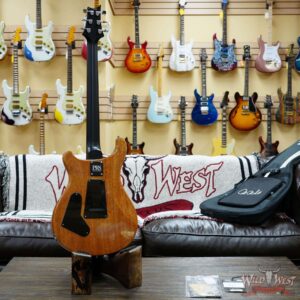Paul Reed Smith PRS Wild West Guitars Special Run CE 24 Painted Black Neck 85/15 Pickups Faded Grey Black Blue Burst 7.50 LBS - Image 9