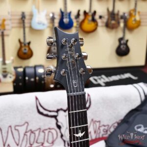 Paul Reed Smith PRS Wild West Guitars Special Run CE 24 Painted Black Neck 57/08 Covered Pickups Faded Grey Black Cherry Burst 7.60 LBS - Image 7