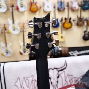 Paul Reed Smith PRS Wild West Guitars Special Run CE 24 Painted Black Neck 57/08 Covered Pickups Faded Grey Black Cherry Burst 7.60 LBS - Image 10
