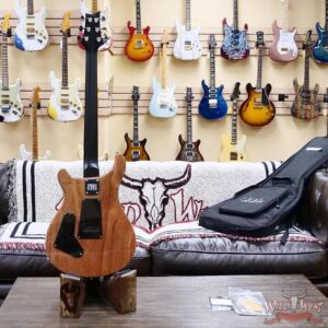 Paul Reed Smith PRS Wild West Guitars Special Run CE 24 Painted Black Neck 57/08 Covered Pickups Faded Grey Black Cherry Burst 7.60 LBS - Image 8