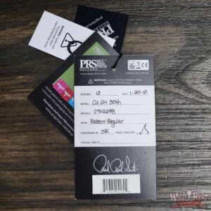 Paul Reed Smith PRS Core 35th Anniversary Custom 24 Charcoal - Image 12