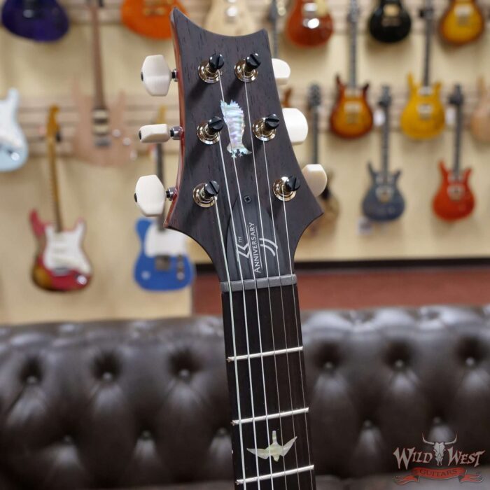 Paul Reed Smith PRS Core 35th Anniversary Custom 24 McCarty Sunburst - Image 7