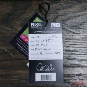 Paul Reed Smith PRS Core 35th Anniversary Custom 24 McCarty Sunburst - Image 12